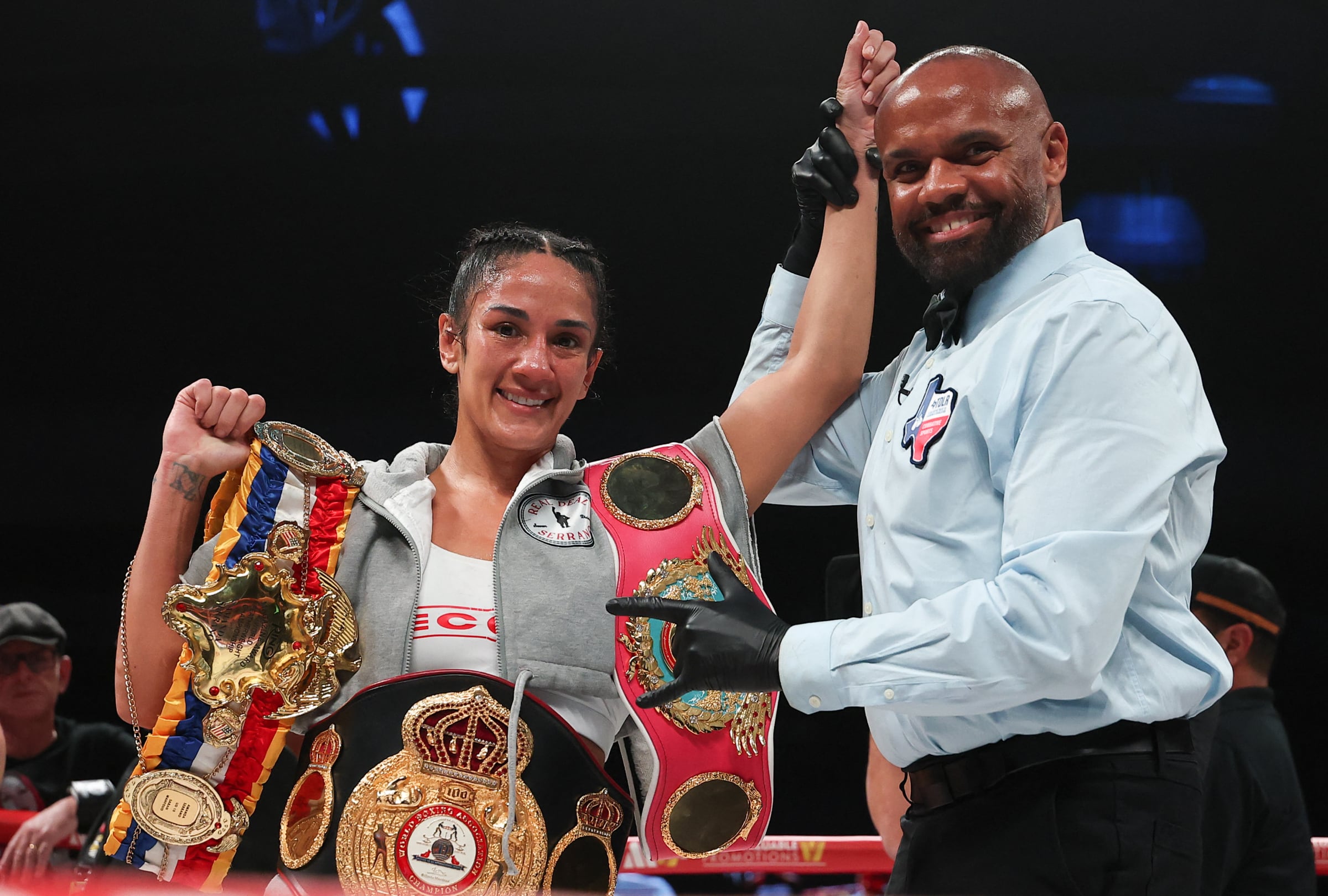 ¿Quién ganó la pelea de Lucrecia Manzur vs. Amanda Serrano EN VIVO hoy por el título mundial de boxeo femenino?