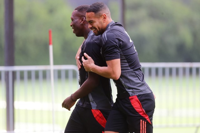 Las mejores postales del entrenamiento de Perú (Foto: Jesús Saucedo / GEC)