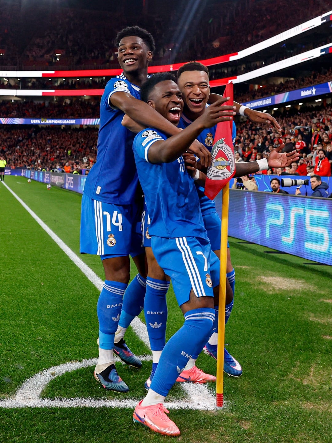 Real Madrid venció 1-0 a Benfica en el duelo de ida. (Foto: Real Madrid)