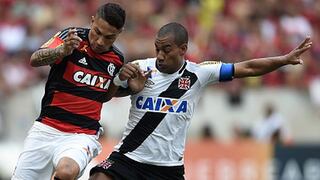 Con Paolo Guerrero: Flamengo empató 0-0 con Santos por el Brasileirao