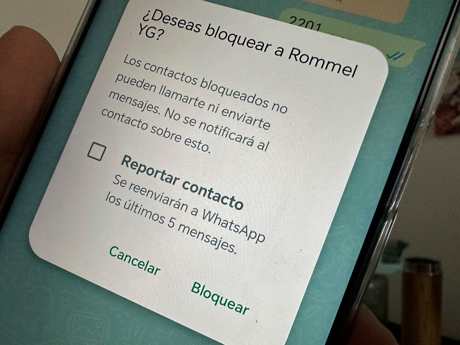 WHATSAPP | Sigue estos pasos para que puedas ver a qué hora se conecta una persona que te bloqueó en WhatsApp. (Foto: Depor - Rommel Yupanqui)
