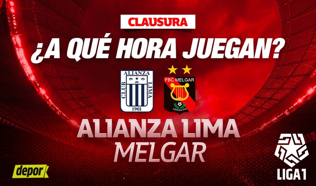 Alianza Lima vs Melgar se miden por la fecha 13 del Clausura 2024. (Foto: Depor)