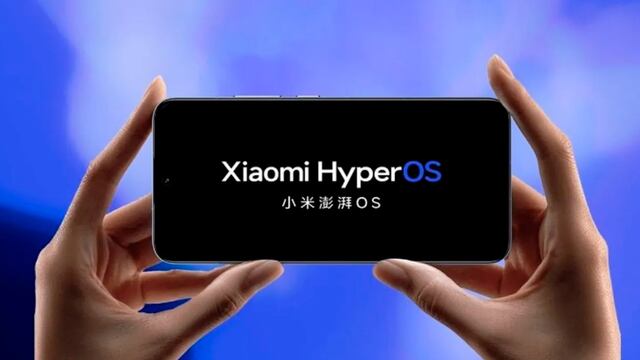 ¿Qué smartphones Xiaomi, Poco y Redmi tendrán HyperOS en 2024?