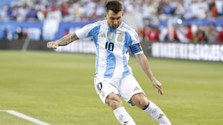 Lionel Messi cerca de un nuevo récord: ¿qué puede lograr en la Copa América 2024?