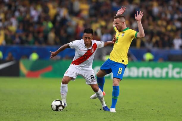 Arthur Melo disputó cinco partidos en aquella Copa América 2019. (Foto: Getty Images)