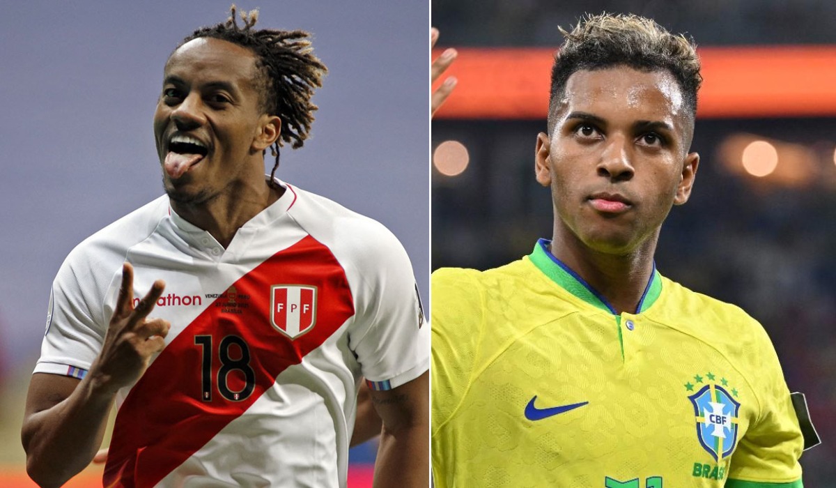 Perú y Brasil se miden por la fecha 2 de las Eliminatorias 2026. (Foto: Composición)
