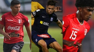 ¿Cambiaban la historia en Lima 2019? El universo de jugadores Sub 23 que militan en el Fútbol Peruano [FOTOS]
