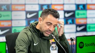 Xavi sobre los rumores de despido del Barcelona: “La confianza del presidente está intacta”