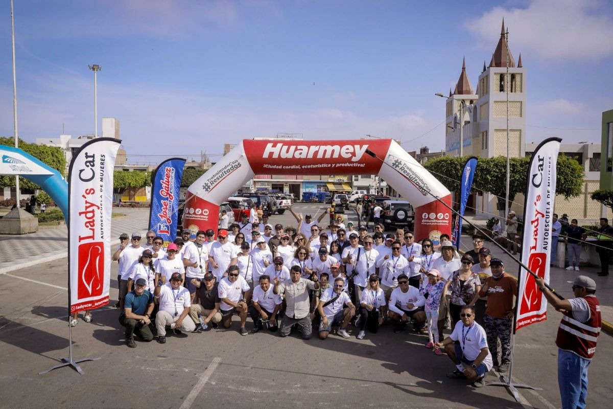 El evento, que se desarrolló del 30 de enero al 2 de febrero, reunió a entusiastas del turismo off-road en un recorrido diseñado para personas y familias con camionetas 4x4 de nivel básico e intermedio. (Foto: Difusión)
