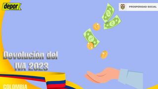 ¿Cuándo pagan la Devolución del IVA 2023 en Colombia? Consulte vía SuperGiros