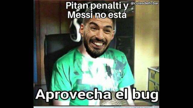 Messi fue suplente pero no se salva: los memes de la victoria del Barza ante el Alavés por LaLiga [FOTOS]