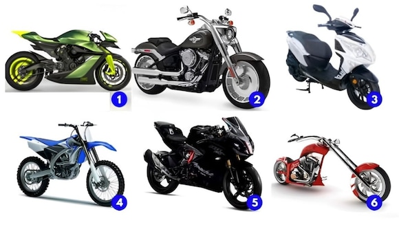 Test de personalidad: elige la moto que más te guste en la imagen para saber qué clase de persona eres (Foto: Namastest).