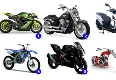Elegir una de las motos en esta imagen te hará descubrir qué tipo de persona eres
