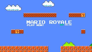 Super Mario Bros cuenta con una versión Battle Royale gracias a un fan [VIDEO]