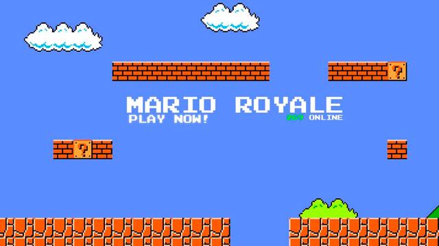 Super Mario Bros cuenta con una versión Battle Royale gracias a un fan [VIDEO]