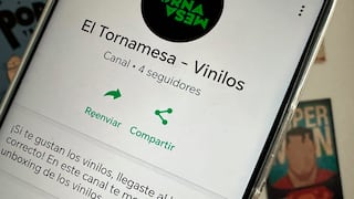 WhatsApp: el truco para enviar mensajes de voz en tu canal