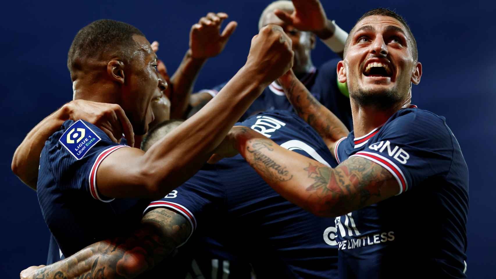PSG quiere reducir su plantilla en este mercado de pases. (Foto: Getty Images)