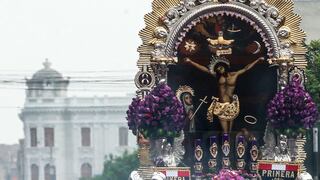 Segundo recorrido del Señor de los Milagros: ¿a qué hora inicia y desde dónde sale?