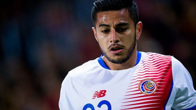 Se esfuma su sueño con Costa Rica: Matarrita se lesionó y se pierde el Mundial