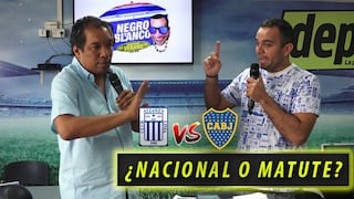 ¿Alianza Lima debe recibir a Boca Juniors en Matute o el Nacional? [VIDEO]