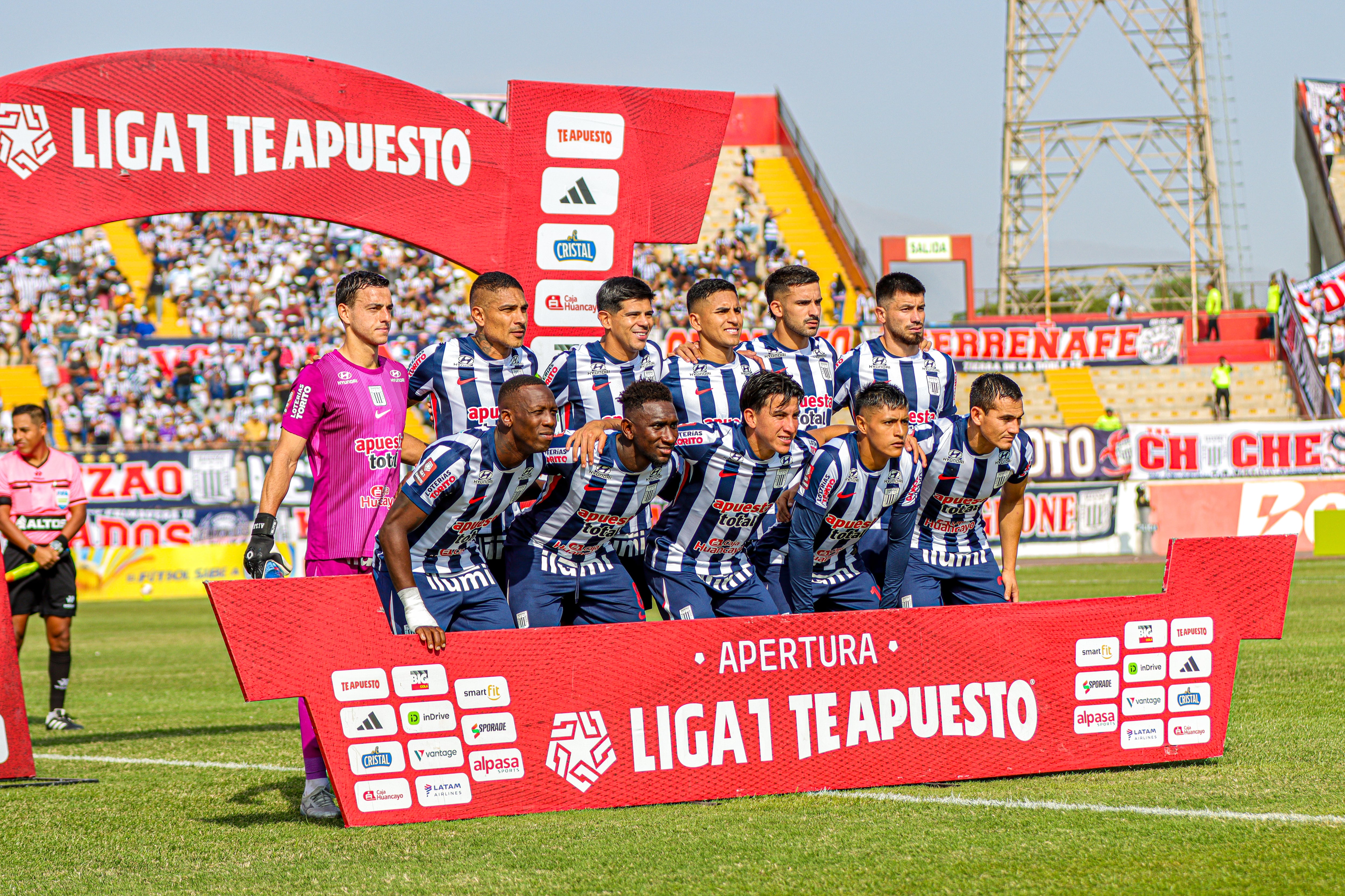Alianza Lima venció a Atlético Grau por 1-0 en el Estadio Mansiche. (FOTO: Sebastián Rivas)