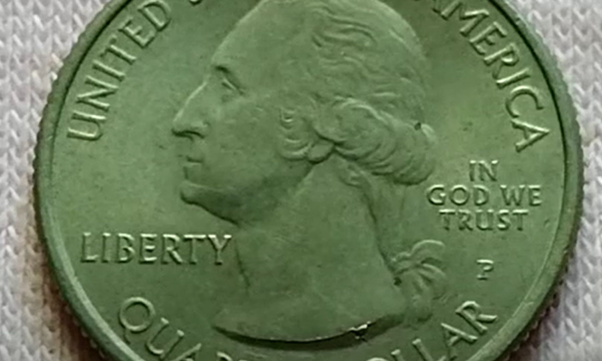 Conoce la moneda de 25 centavos que tiene un valor de hasta dos mil dólares. (Foto: Captura/Christopher Segovia)