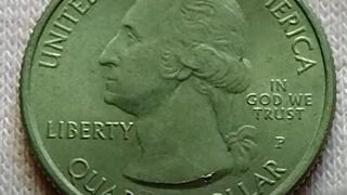 ¿Cuál es la moneda de 25 centavos que vale hasta 2,250 dólares y por qué?