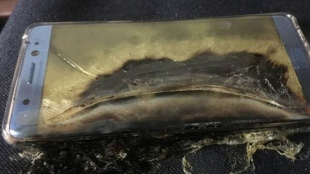 Samsung responde por explosión de Galaxy J7 Prime en México