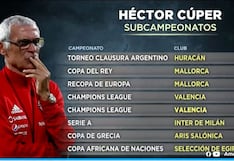 Héctor Cúper a Universitario: el perfil del técnico con récord de finales en Europa