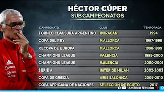 Héctor Cúper a Universitario: el perfil del técnico con récord de finales en Europa