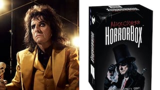 Halloween: Alice Cooper sorprende a sus fans con HorrorBox, su juego de cartas temático