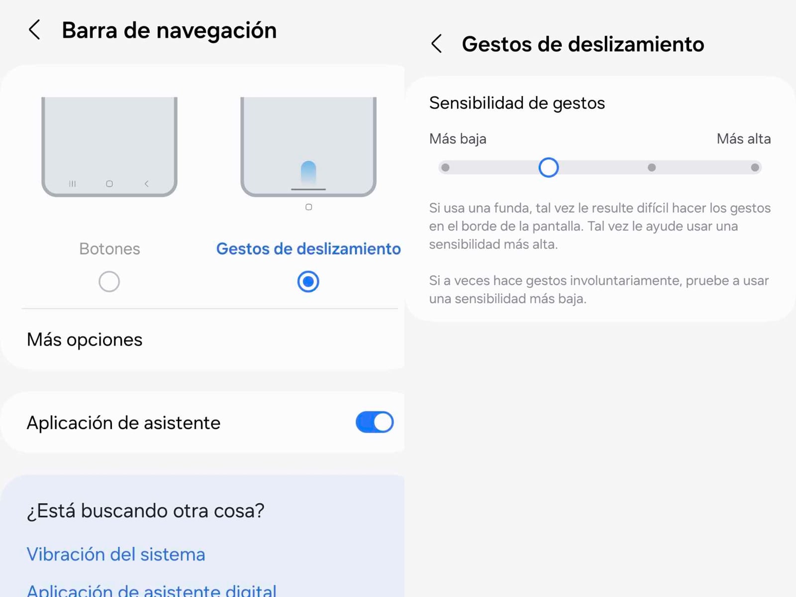 ANDROID | Lo bueno es que sí puedes determinar el nivel de pulsación. (Foto: MAG - Rommel Yupanqui)