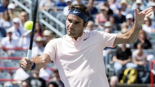 Roger Federer venció a Peter Polansky en su debut en el Masters 1000 de Montreal