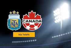 Telefe transmitió el partido Argentina 2 - 0 Canadá rumbo a la final Copa América (09/07/2024)