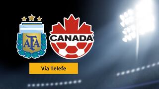 Telefe transmitió el partido Argentina 2 - 0 Canadá rumbo a la final Copa América (09/07/2024)