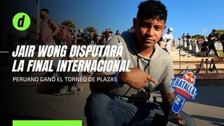 Red Bull Final Internacional: disfruta la participación del peruano Jair Wong