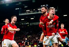 Manchester United vs. Aston Villa (3-2): video, goles y resumen por Premier League