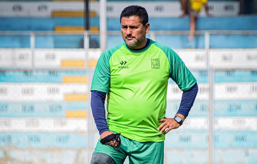 Jorge Espejo dirigió hasta el año pasado a Alianza Atlético. (Foto: AAS)
