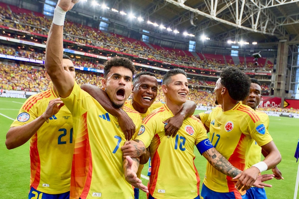 Colombia quedó en el segundo lugar de la Copa América 2024. (Foto: Agencias)