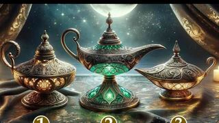 Elige una lámpara mágica y descubre si tu deseo se hará realidad muy pronto