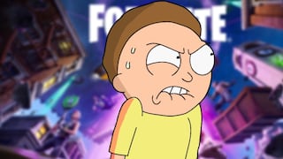 Fortnite: filtran el skin de Morty que llegaría en la próxima actualización