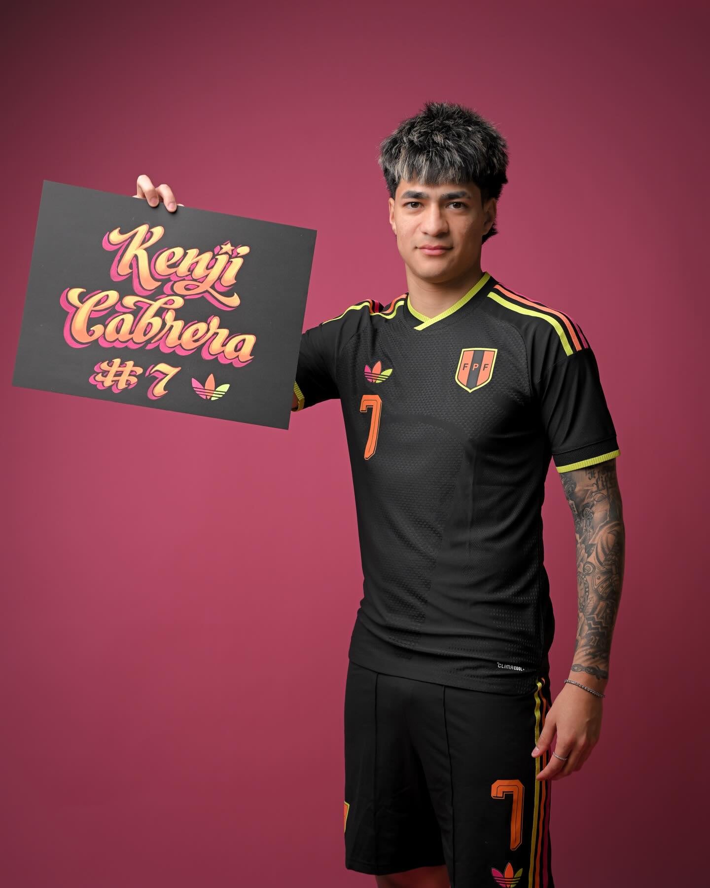 Kenji Cabrera se perfila como una de las piezas clave en el ataque bicolor. (Foto: Selección)