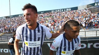 “Buena, rasho” Mauricio Affonso se alegró por el triunfo de Alianza y felicitó a Kevin Quevedo por su gol
