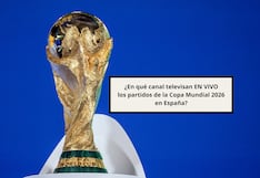 ¿Por qué canales de TV se transmiten los partidos de la Copa Mundial 2026 en España?