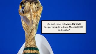 ¿En qué canales se televisan los partidos de la Copa Mundial 2026 en España?