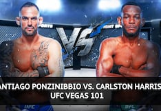Santiago Ponzinibbio vs. Carlston Harris: ¿quién ganó la pelea por el UFC Vegas 101?