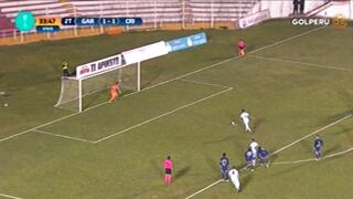 Jhonny Vidales marcó de penal ante Sporting Cristal, tras dramático momento [VIDEO]