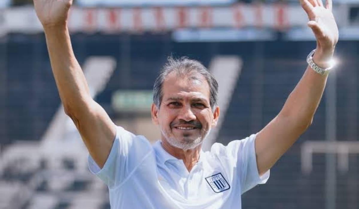 Franco Navarro asumió el cargo de director deportivo en Alianza Lima en 2025. (Foto: Alianza Lima)