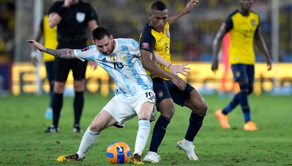 Argentina vs. Ecuador se enfrentarán por la primera fecha de las Eliminatorias 2026. (Foto: Getty Images)