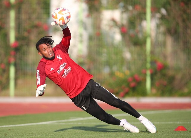 La Selección Peruana ya entrena en Seúl pensando en los amistosos ante Corea del Sur y Japón. (Foto: Selección Peruana)